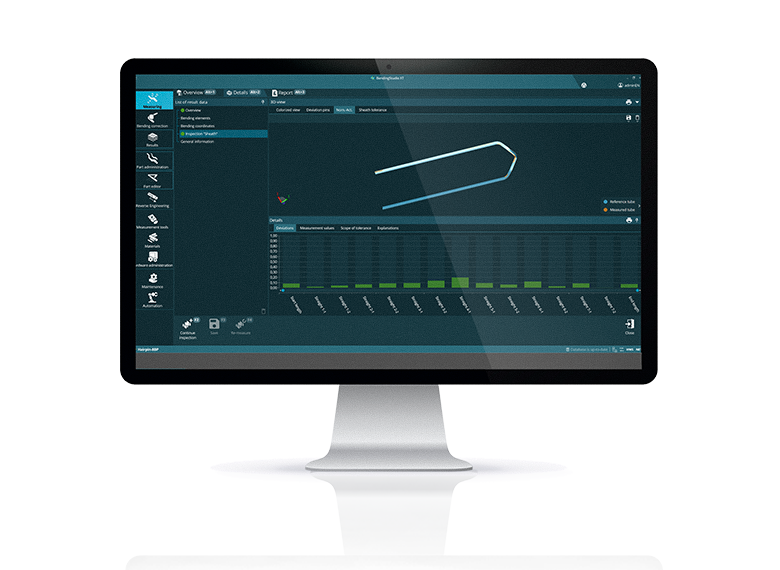 BendingStudio XT管线测量软件