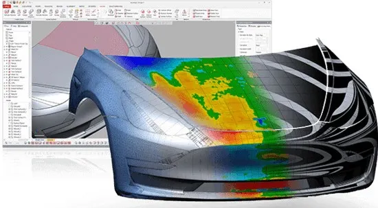 海克斯康收购3D Systems公司的Geomagic 3D质量控制和尺寸检测软件