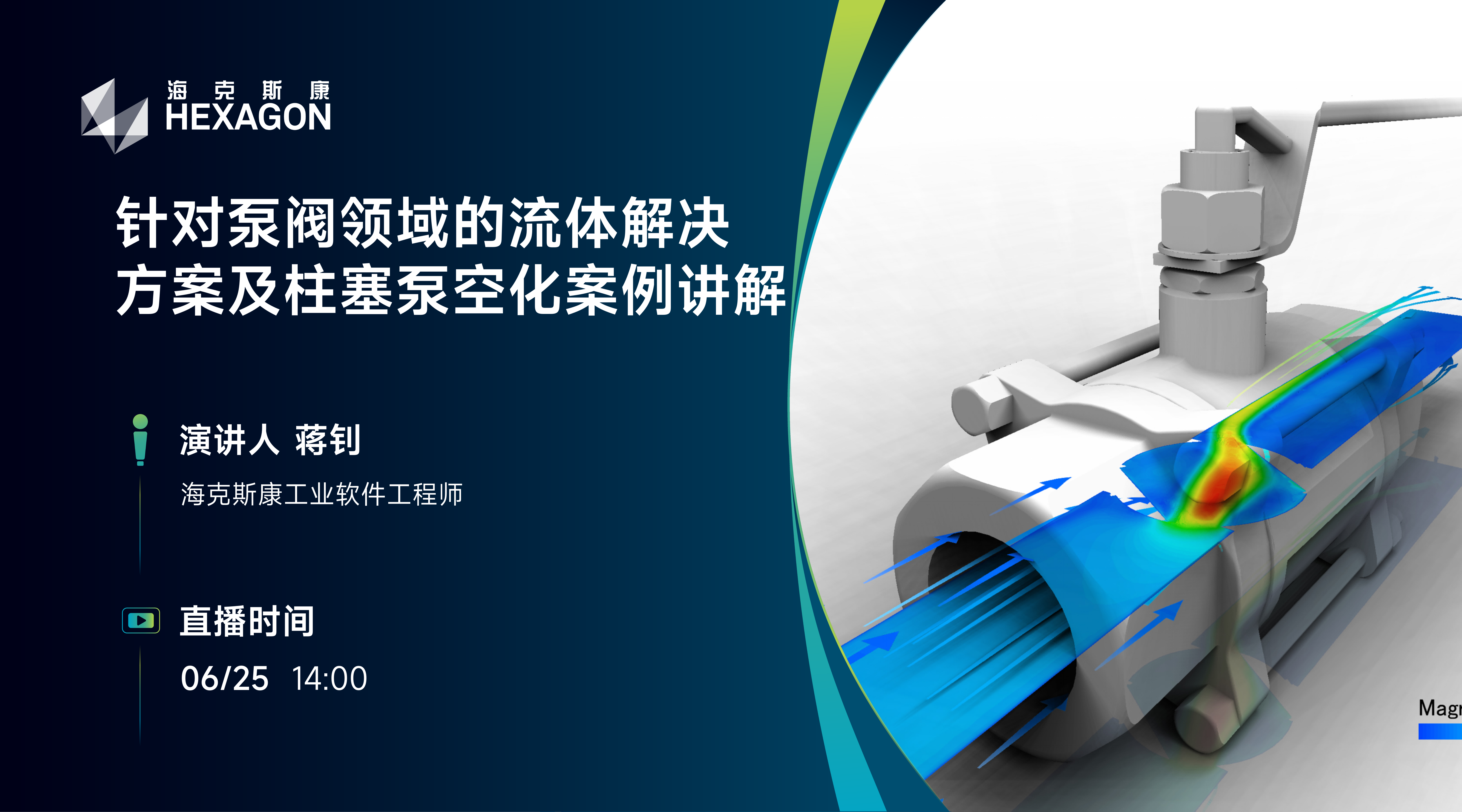 针对泵阀领域的流体解决方案及柱塞泵空化案例讲解