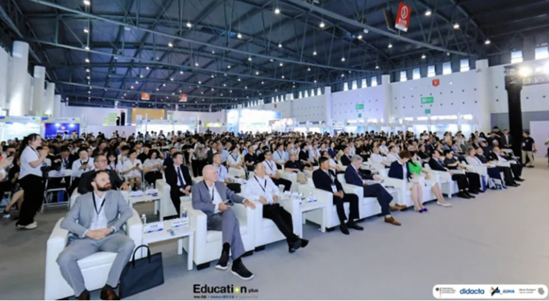 智链全球 | 海克斯康产教融合成果闪耀国际职教大会